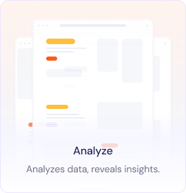 Analyze illustration